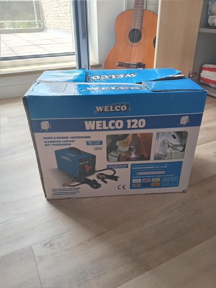 Lasapparaat, Doe-het-zelf en Bouw, Gereedschap | Lasapparaten, Ophalen of Verzenden, Nieuw, Minder dan 150 ampère, Elektroden