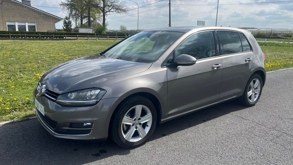 AUTOMAAT golf 7 1.4benzine, Auto's, Volkswagen, Particulier, Golf, Achteruitrijcamera, Benzine, Euro 6, Automaat, Ophalen