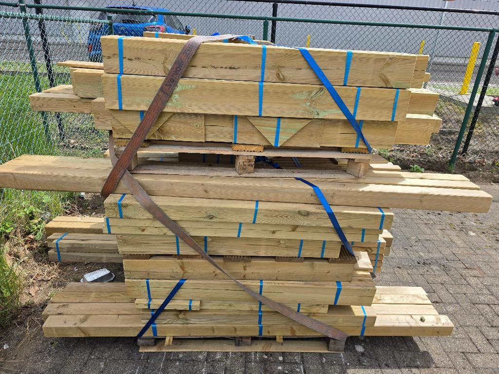 Blue Rabbit Cascade Deluxe speeltoestel OP=OP, Ophalen, Nieuw, Klimtouw