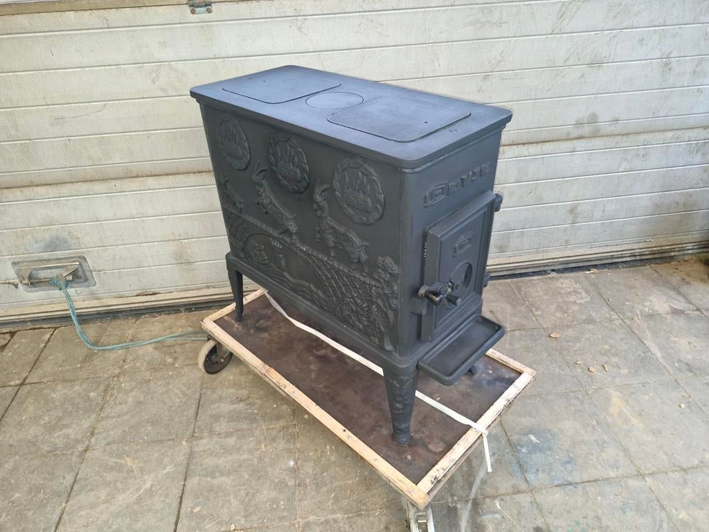 Houtkachel, Maison & Meubles, Poêles, Enlèvement, Poêle à bois