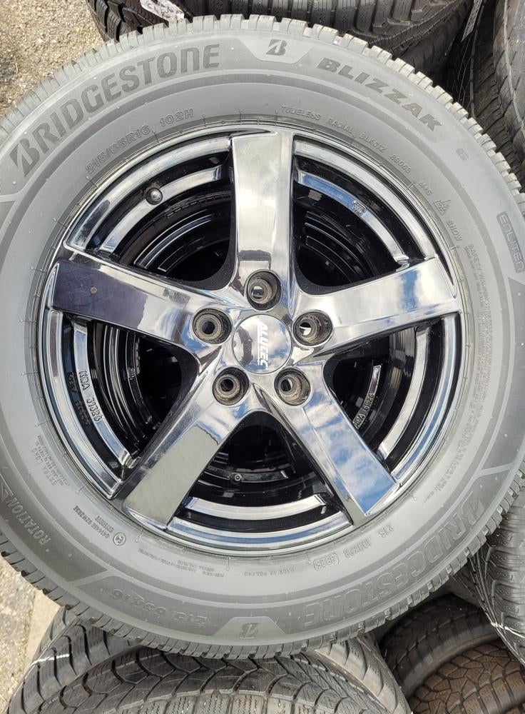 Roues alu Nissan Quashai  16", Pneus et Jantes, 16 pouces, Véhicule de tourisme, Enlèvement