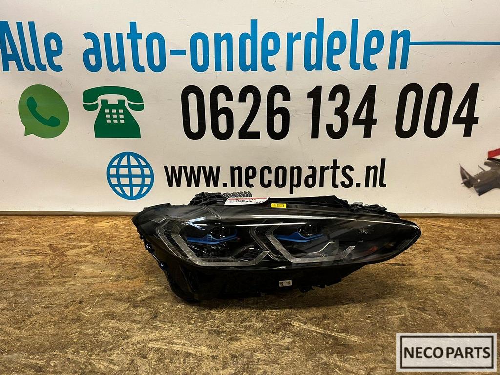 BMW 4 SERIE G22 G23 G26 LASER FULL LED KOPLAMP 5A0F8C4, Autos : Pièces & Accessoires, Enlèvement ou Envoi, Utilisé, BMW
