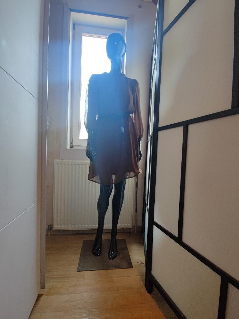 Mannequin de vitrine, Enlèvement, Utilisé