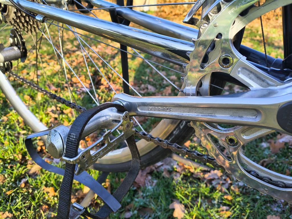 Vintage racefiets Clemenso Dura-Ace, Fietsen en Brommers, Gebruikt, Staal, Heren, 53 tot 57 cm