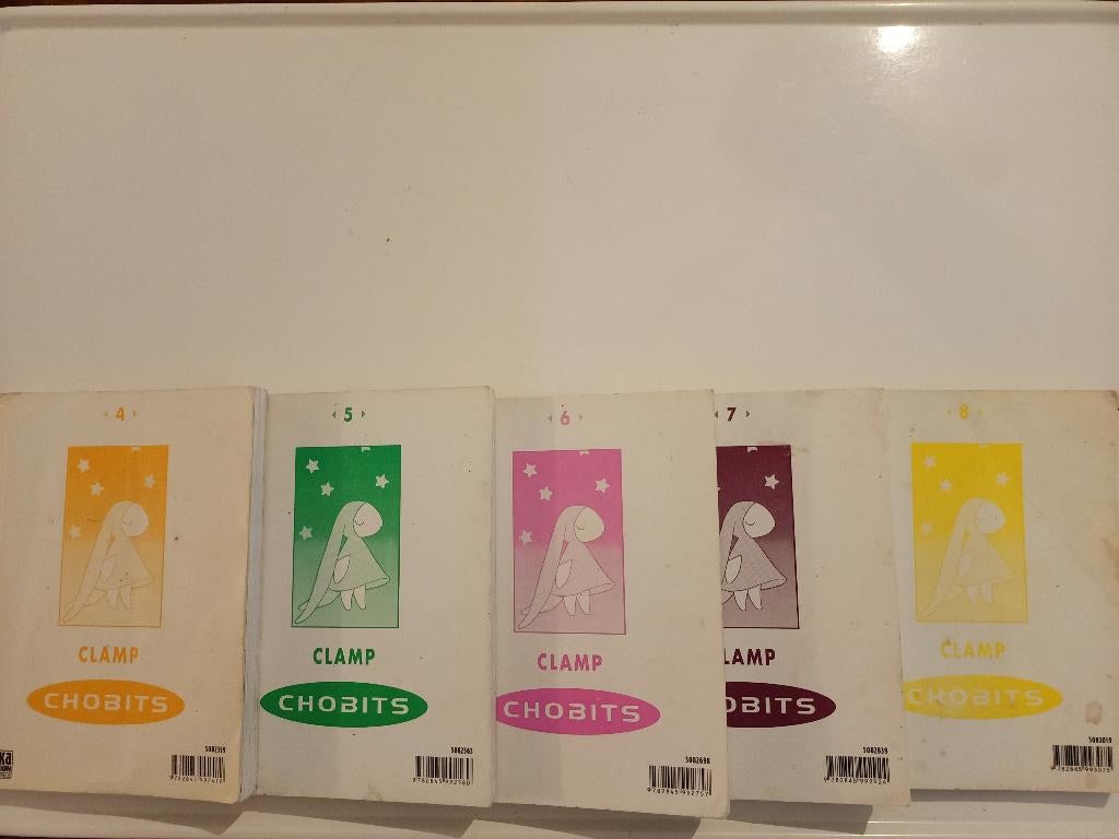 Bandes dessinées Manga Chobits, Livres, BD | Comics, Enlèvement ou Envoi, Utilisé, Japon (Manga), Plusieurs comics
