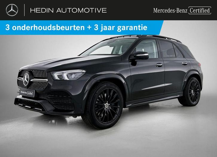 Mercedes-Benz GLE-Klasse 350 DE 4MATIC SUV AMG Line Night Pa, Autos, Mercedes-Benz, Entreprise, Achat, GLE, Caméra 360°, 4x4, Airbags