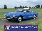 Volkswagen Karmann Ghia Coupe | 1970 | Route 66 Auctions, Autos, Oldtimers & Ancêtres, Achat, Entreprise, Autre carrosserie, Essence
