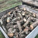 Droog brandhout - Appel - 35 cm gezaagd - stook klaar 75 €, 6 m³ of meer, Ophalen, Overige houtsoorten, Blokken