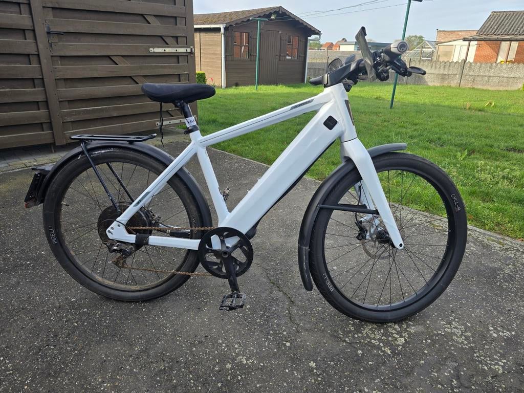 Stromer ST3, Ophalen
