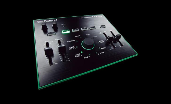 Roland VT3 Voice Transformer, Musique & Instruments, Effets, Comme neuf, Delay ou Écho, Distortion, Overdrive ou Fuzz, Reverb