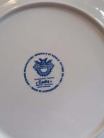 Zes ontbijtbordjes Villeroy & Bosch serie Cadiz, Antiek en Kunst, Antiek | Keramiek en Aardewerk, Ophalen