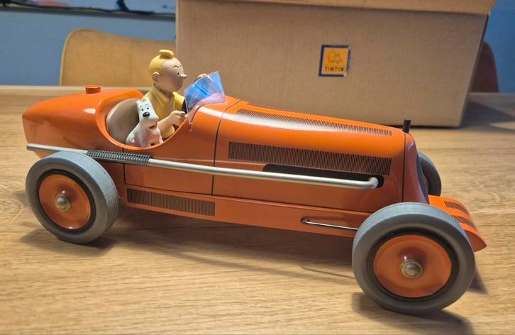 Tintin Aroutcheff Amilcar et Fariboles Leblon Pixi Emmett, Collections, Personnages de BD, Comme neuf, Statue ou Figurine, Tintin