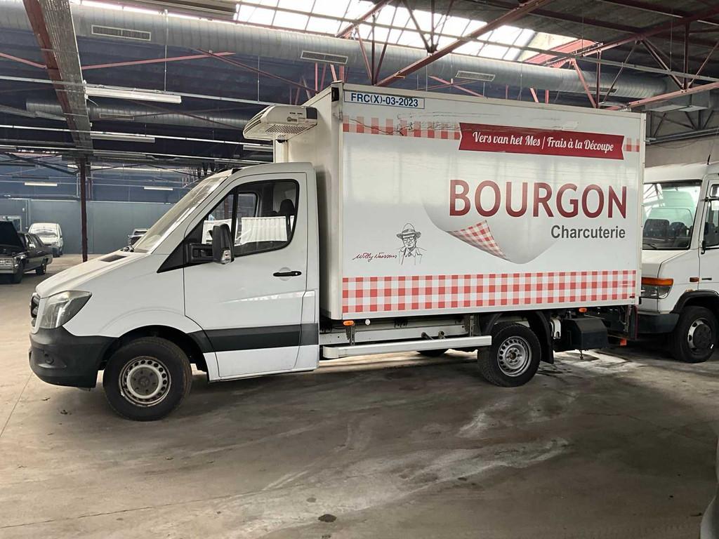 Mercedes-Benz Sprinter Camion léger 2017, Achat, Entreprise, Autres carburants, Mercedes-Benz