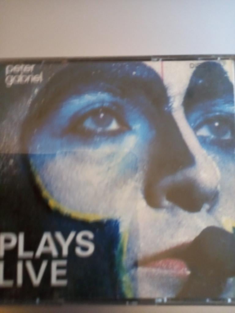 Peter Gabriel  plays live 2cd, Ophalen of Verzenden