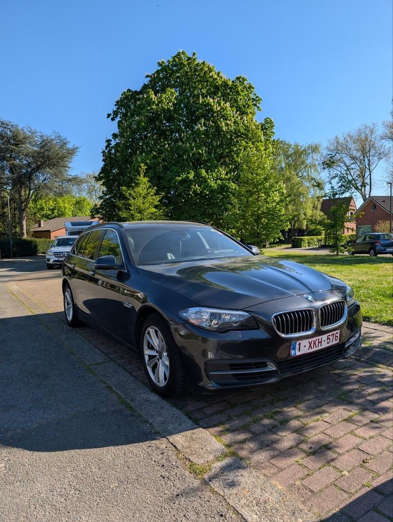 Bmw518DA 2015 te koop, Cuir, Euro 6, Noir, 5 portes