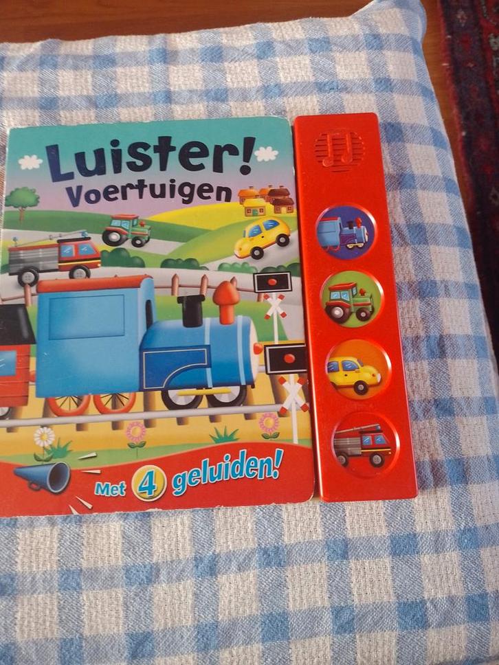 Voertuigen, Boeken, Kinderboeken | Jeugd | onder 10 jaar, Gelezen, Ophalen of Verzenden