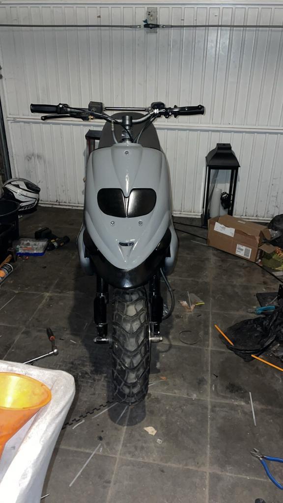 Gilera stalker ruillen a klasse alleen, Fietsen en Brommers, Scooters | Peugeot, Zo goed als nieuw, Ophalen