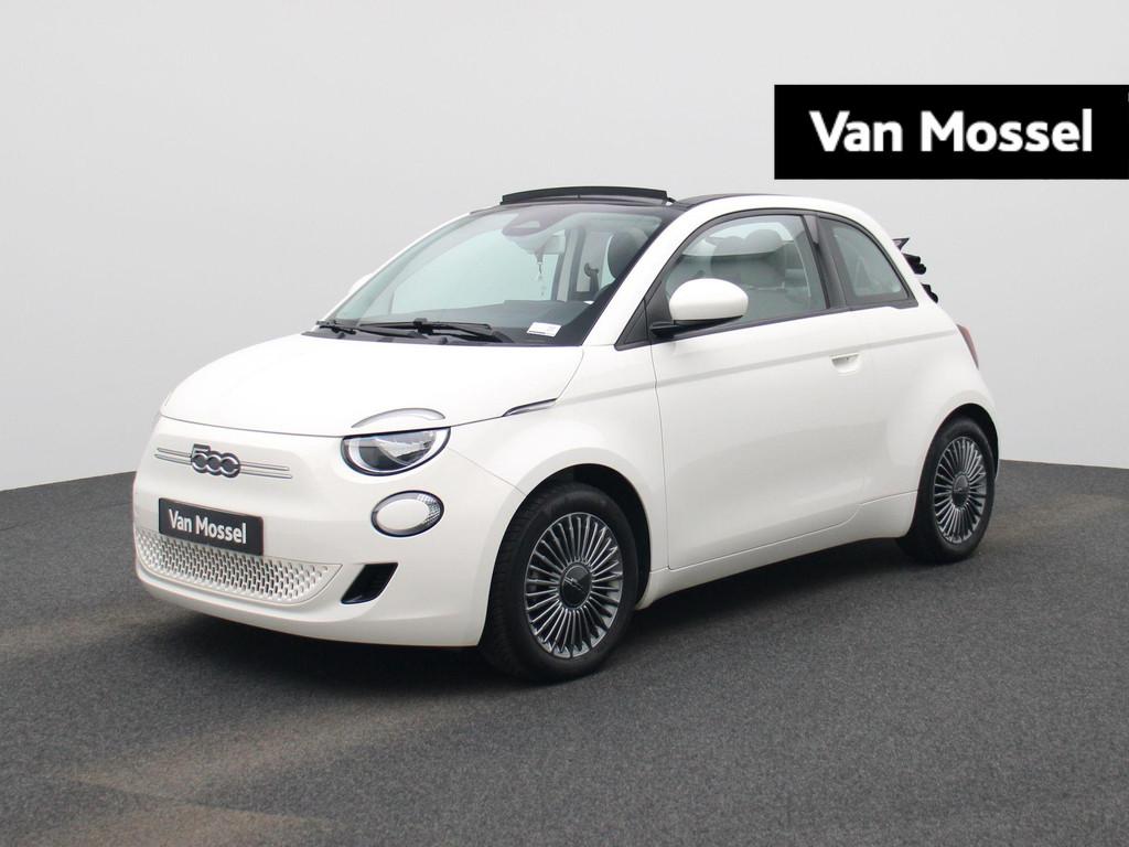 Fiat 500C 500e 42 kWh Icon (automatique), Autos, Achat, 87 kW, Entreprise, Cabriolet