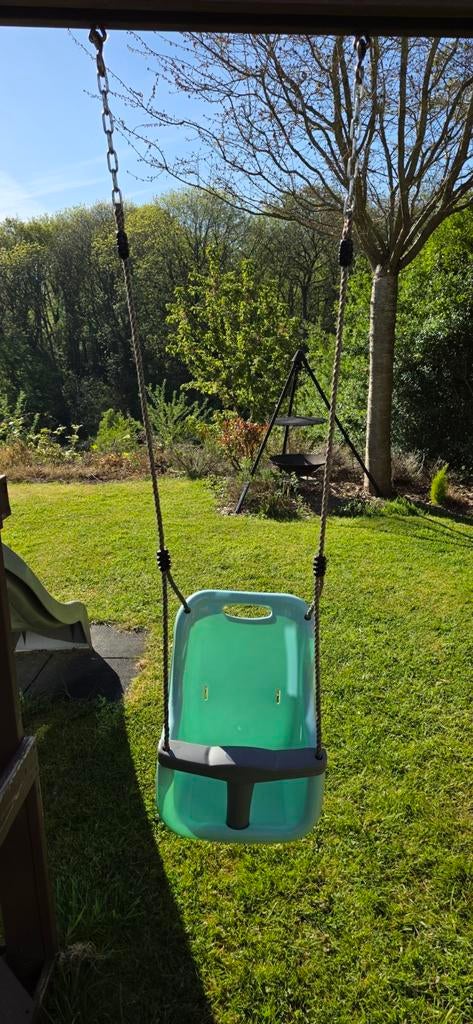 Siège balançoire bébé marque Spimbey, Enfants & Bébés, Enlèvement, Comme neuf, Balançoire