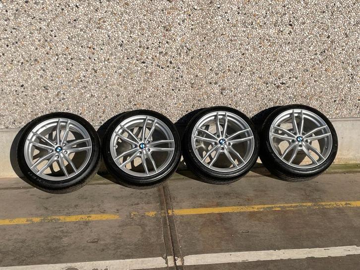 BMW 3 / 4 reeks velgen en banden 19 inch nieuw, Auto-onderdelen, Banden en Velgen, Band(en), Zomerbanden, 19 inch, 245 mm, Personenwagen