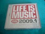 2 CD S - STUDIO BRUXELLES - LIFE IS MUSIC - 2009.1, Enlèvement ou Envoi, Neuf, dans son emballage, Pop