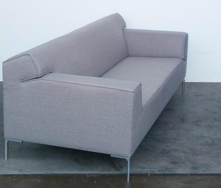 Design on Stock BLOQ 3 | Tissu à charrue | très bon état, Maison & Meubles, Canapés | Salons, Comme neuf, Banc droit, Trois personnes