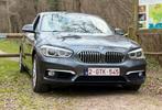 BMW 118i Automaat Urban Line – 2016 – 122.000 km, Argent ou Gris, Achat, 1496 cm³, Android Auto