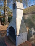 gratis stenen barbeque, Tuin en Terras, Ophalen, Gebruikt, Zie foto