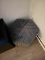 Poef grijs, Maison & Meubles, Sièges-poires, Enlèvement, Comme neuf, Gris