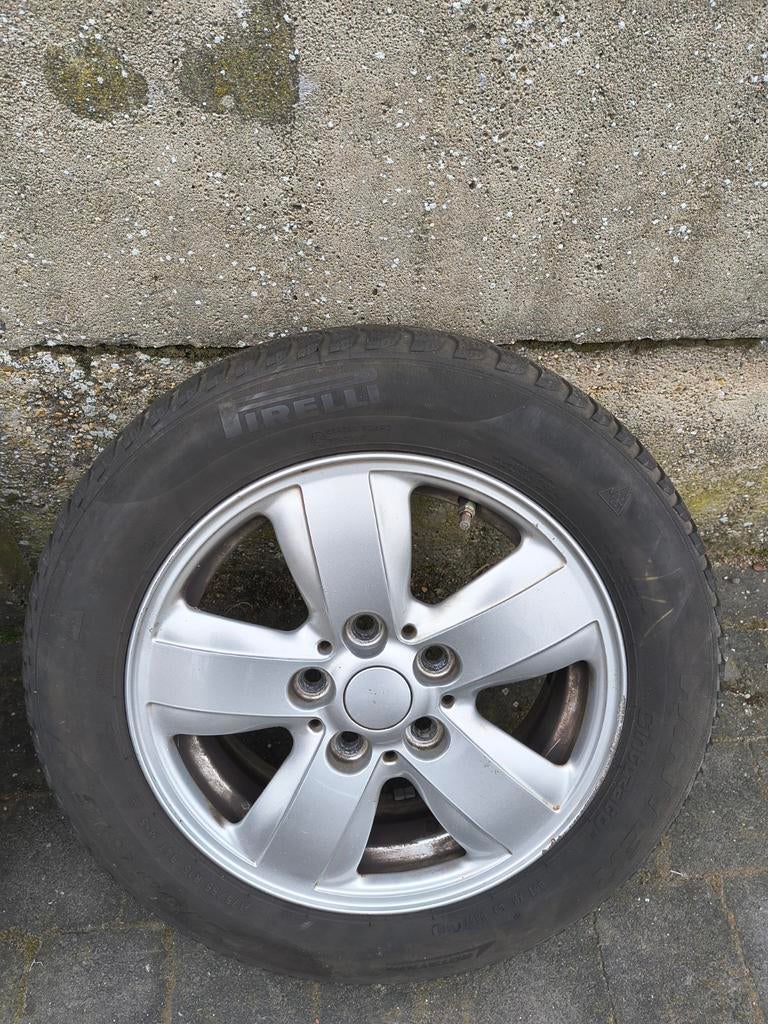 Orginele mini Cooper velgen, Ophalen