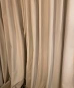 rideau en velours blanc cassé, Maison & Meubles, Enlèvement, Utilisé