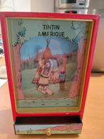 Boite a musique tintin en amerique, Enlèvement ou Envoi, Tintin, Comme neuf, Ustensile