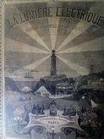 Oud Tijdschrift la lumiere electrique (1889), Verzamelen, Ophalen of Verzenden, Tijdschrift
