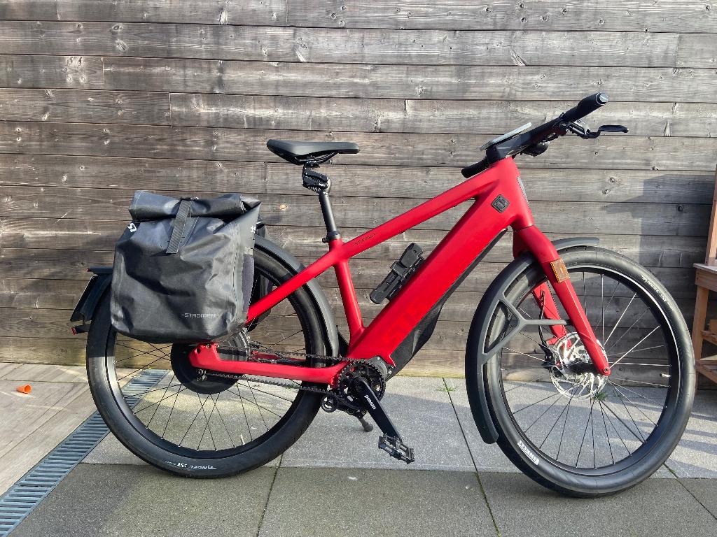 Speed pedelec - Stromer ST5 pinion Sport M, Vélos & Vélomoteurs, Vélos électriques, Comme neuf, Stromer, Enlèvement