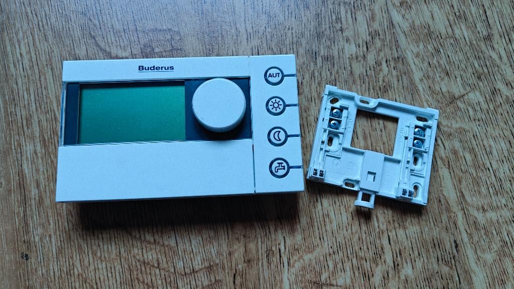 Buderus RC35, Doe-het-zelf en Bouw, Ophalen of Verzenden, Zo goed als nieuw, Boiler