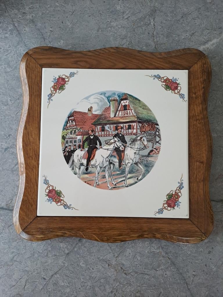 Sarreguemines Obernai onderzetter, Ophalen