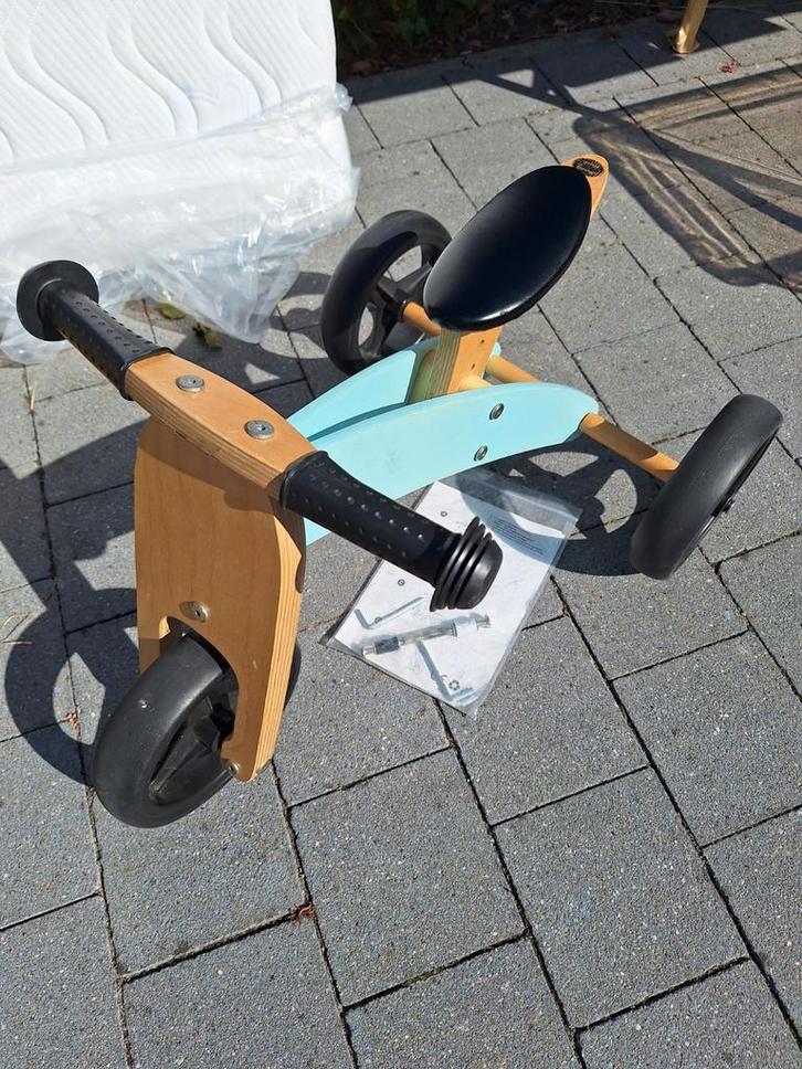 Loopfiets Bandits and Angels, Kinderen en Baby's, Speelgoed | Buiten | Voertuigen en Loopfietsen, Loopfiets, Ophalen