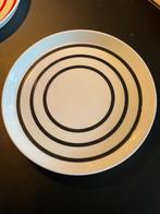 S&P borden zwart & rood – 26 stuks, Ophalen, Zo goed als nieuw, Overige stijlen, Bord(en)