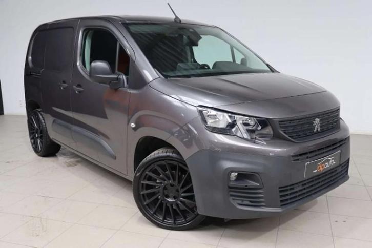Peugeot Partner 1.6d 3 zitplaatsen Carplay/AndroidAuto, Auto's, Bestelwagens en Lichte vracht, Bedrijf, Te koop, ABS, Airconditioning