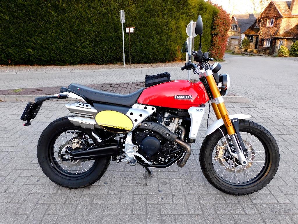 Fantic Cabbalero 500 cc, 1 an de garantie, Fantic, Occasion, Permis Moto A2 minimum, Fantic