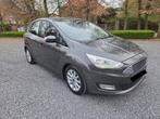 Ford C-Max | 2018 | 133 000 km | Navi | caméra, Autos, Ford, Argent ou Gris, Achat, 998 cm³, Euro 6