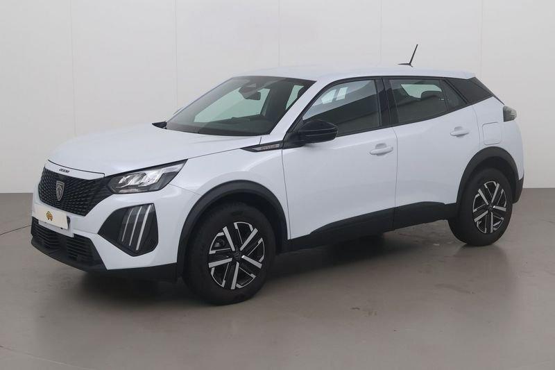 Peugeot 2008 1.2 turbo style 100, Auto's, Peugeot, 1263 kg, Gebruikt, 1199 cc, Overige bekleding