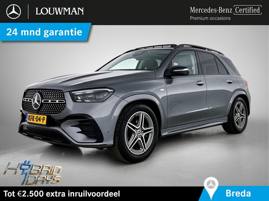 Mercedes-Benz GLE 400 e 4MATIC AMG Premium Plug-In Hybride A, Autos, Mercedes-Benz, GLE, 4x4, ABS, Régulateur de distance, Airbags