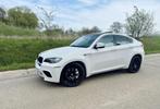 BMW X6 M 4.4iA V8 LICHTE VRACHT - VEHICULE UTILITAIRE - MOOI, Auto's, Gebruikt, 4395 cc, Wit, Bedrijf