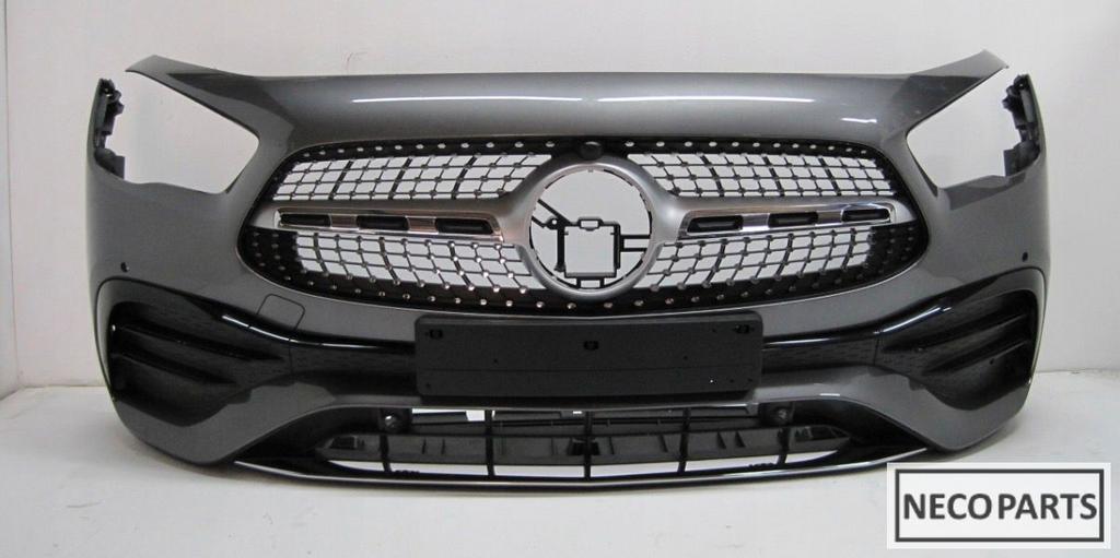 MERCEDES A247 GLA AMG VOORBUMPER ORIGINEEL ALLES LEVERBAAR!!, Gebruikt, Ophalen of Verzenden, Achter, -