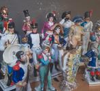 Collectie porseleinen Napoleontische soldaten (20-30 cm), Enlèvement