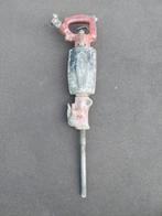 Breekhamer op perslucht, Ophalen