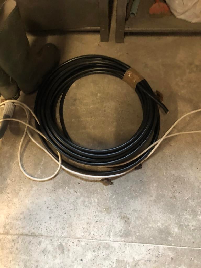 Câble électrique, Bricolage & Construction, Électricité & Câbles, Enlèvement ou Envoi, Comme neuf