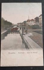 Carte Postale Molenbeek  - Quai du Hainaut, Enlèvement ou Envoi, Affranchie, Hainaut
