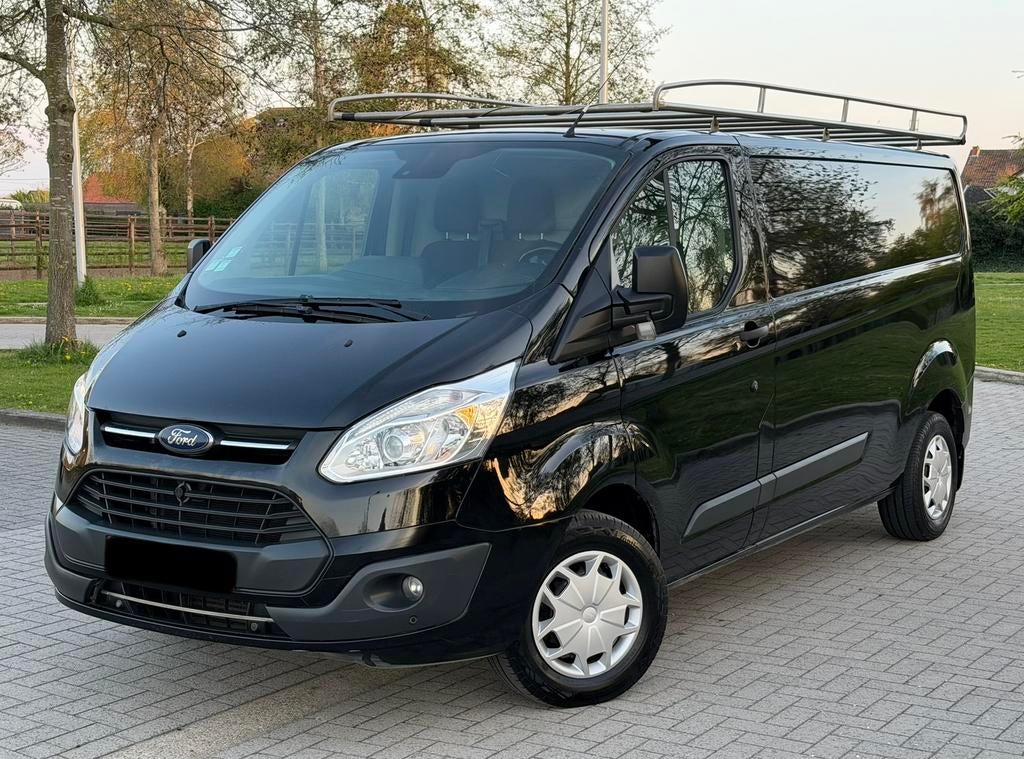 FORD TRANSIT CUSTOM 2.0EcoBlue ✅GEKEURD VOOR VERKOOP, Autos, Achat, Entreprise, 3 places, Diesel